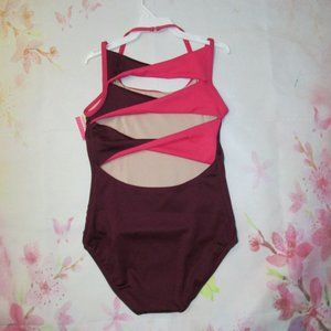 Leotard New Size SC 4-6 Dance Ballet Lyrical Gymnastics Balera Cami Twist Back